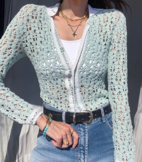 Cardigã Irene