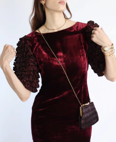 Vestido 80’s Louis Féraud - comprar online