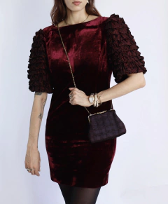 Vestido 80’s Louis Féraud