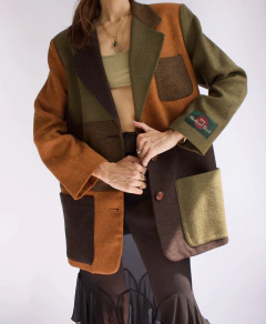 Blazer Harvé Bernard - Frou Frou Vintage – Vintage Store