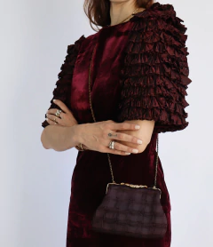 Bolsinha Vintage Sasha - Frou Frou Vintage – Vintage Store