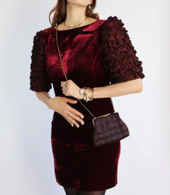 Vestido 80’s Louis Féraud na internet