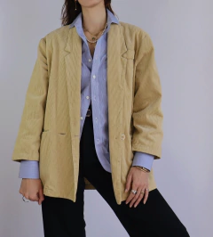 Blazer cotelê Souk