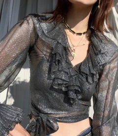 Imagem do Blusa Saint Laurent 70’s Vintage