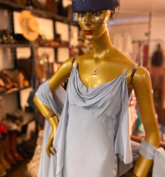 Imagem do Vestido John Galliano