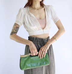 Bolsa verde Iara - comprar online