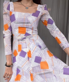 Vestido Vintage Noruega - comprar online