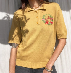 Blusa de tricô MM na internet