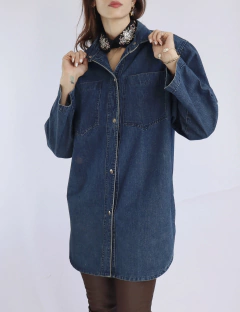 Camisão Jeans 80’s Pigzon - loja online