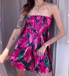 Vestido floral Balenciaga Nicolas Ghesquière - buy online