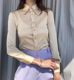 Camisa Arp Rhodia 70's na internet
