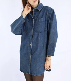 Camisão Jeans 80’s Pigzon