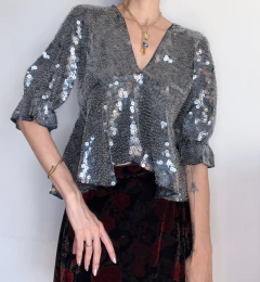Imagem do Blusa paêtes Vintage