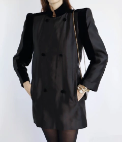 Conjunto em seda Anos 80 Bicho da seda - Frou Frou Vintage – Vintage Store