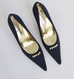 Scarpin Chanel Vintage - loja online