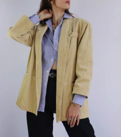 Blazer cotelê Souk na internet