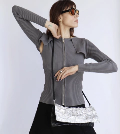 Jaqueta de tricô Gloria Coelho - Frou Frou Vintage – Vintage Store