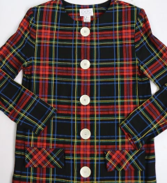 Vestido Tartan Petite na internet