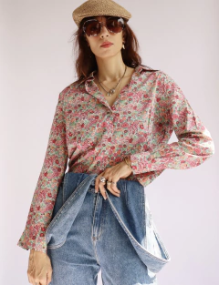 Camisa Liberty London - Frou Frou Vintage – Vintage Store