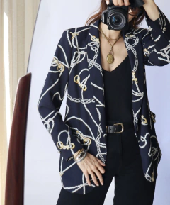 Blazer Navy Londres
