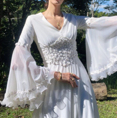 Vestido longo Beatrix - Frou Frou Vintage – Vintage Store