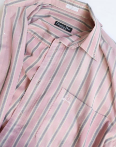 Camisa Christian Dior Vintage na internet