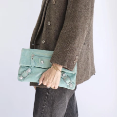 Clutch Balenciaga Agneau Giant