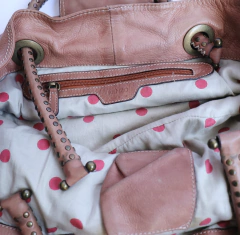 Bolsa Kenzo de couro - Frou Frou Vintage – Vintage Store