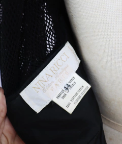 Vestido 90’s Vintage Nina Ricci - comprar online