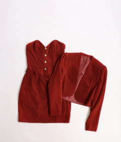 Imagem do Conjunto 80's de veludo