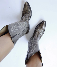 Bota Western Tony Mora