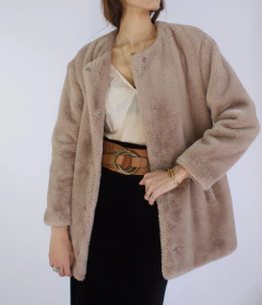 Casaco Teddy Bear Fake Fur - Frou Frou Vintage – Vintage Store