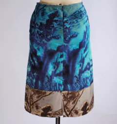 Saia Midi Prada - Frou Frou Vintage – Vintage Store