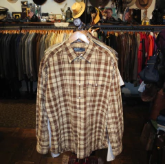 Camisa xadrez Polo Ralph Lauren - Frou Frou Vintage – Vintage Store