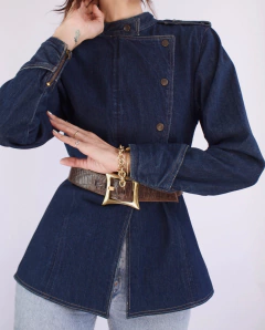 Jaqueta 70’s Soft Machine by Teddy Paez - Frou Frou Vintage – Vintage Store