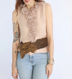 Blusa sem seda Valentino Red Valentino - comprar online