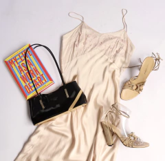 Slip Dress 60's Vintage - Frou Frou Vintage – Vintage Store