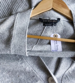 Cardigã de lã e cashmere BCBG