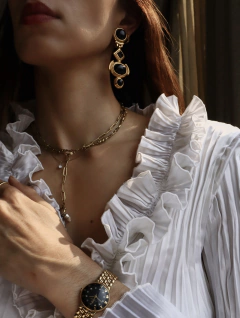 Francesca Romana clip-on earrings