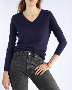 Imagem do Suéter de cashmere 2 PLY Bloomindagles