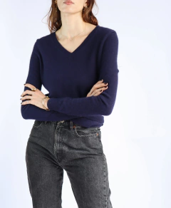 Suéter de cashmere 2 PLY Bloomindagles - loja online