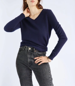 Suéter de cashmere 2 PLY Bloomindagles