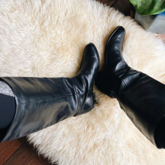 Bota 80’s Bally - Frou Frou Vintage – Vintage Store