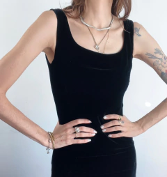 Imagem do Vestido veludo Armani Collezioni