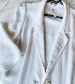 Blazer 80’s de linho Jarmod