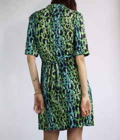 Vestido Wrap Dress DVF - comprar online