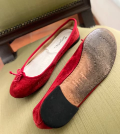 Sapatilha Repetto vermelha 36 BR - comprar online
