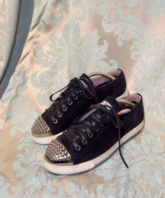 Tênis Miu Miu Studded 35 Br - comprar online
