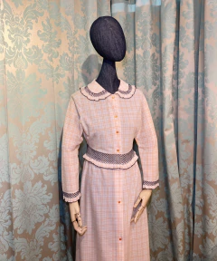 Vestido xadrez Gambi
