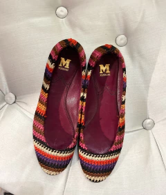 Sapatilha de crochê Missoni - comprar online